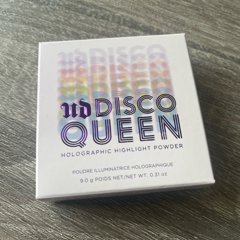 Urban Decay Disco Queen Holographic Highlight powder